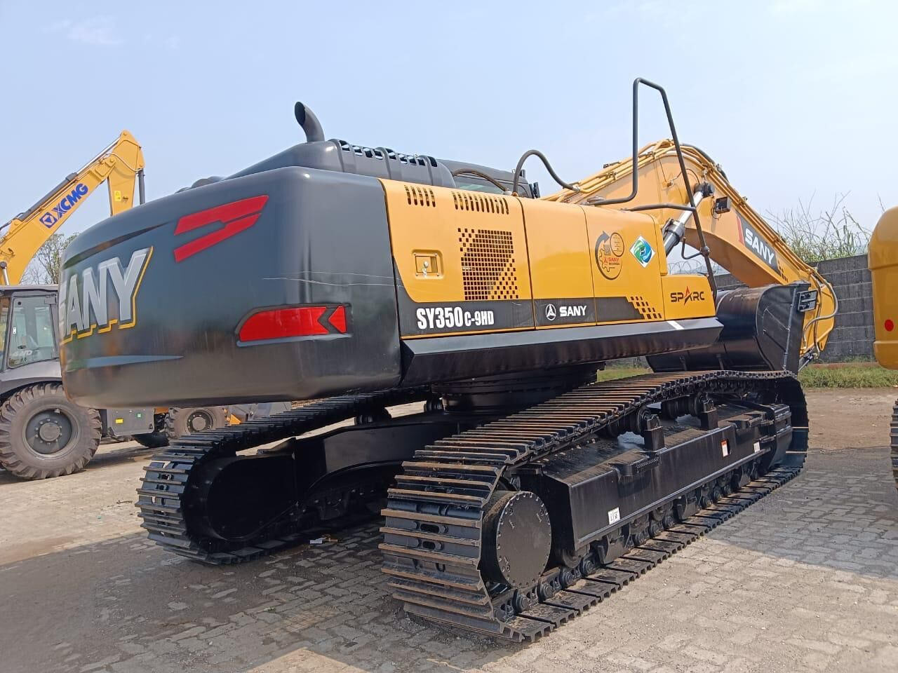 New Sany SY350C-9HD SPARC tracked excavator - Escavadora de rastos: foto 1 New Sany SY350C-9HD SPARC tracked excavator - Escavadora de rastos: foto 1