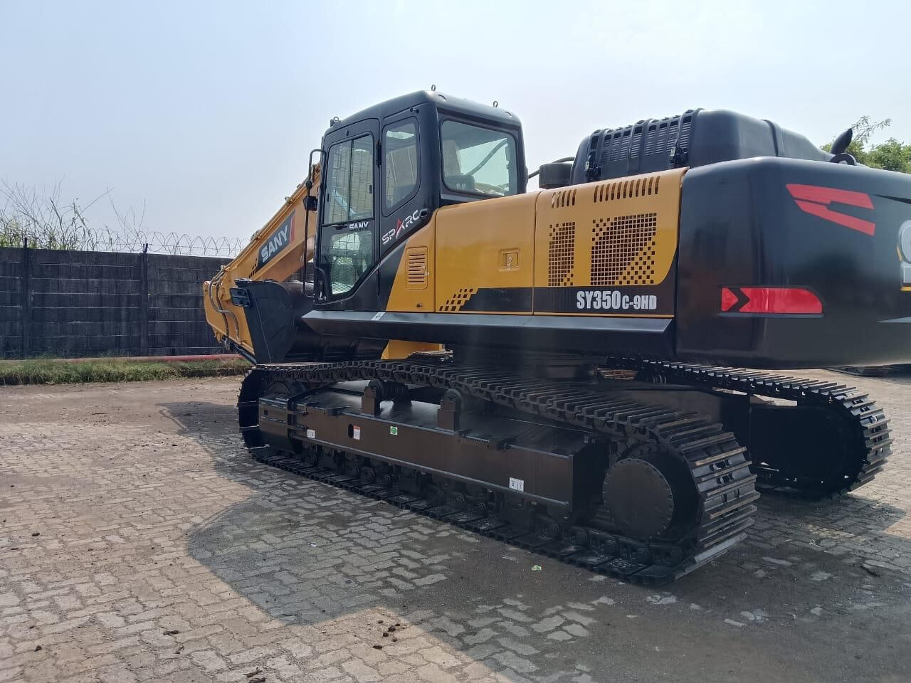 New Sany SY350C-9HD SPARC tracked excavator - Escavadora de rastos: foto 2 New Sany SY350C-9HD SPARC tracked excavator - Escavadora de rastos: foto 2