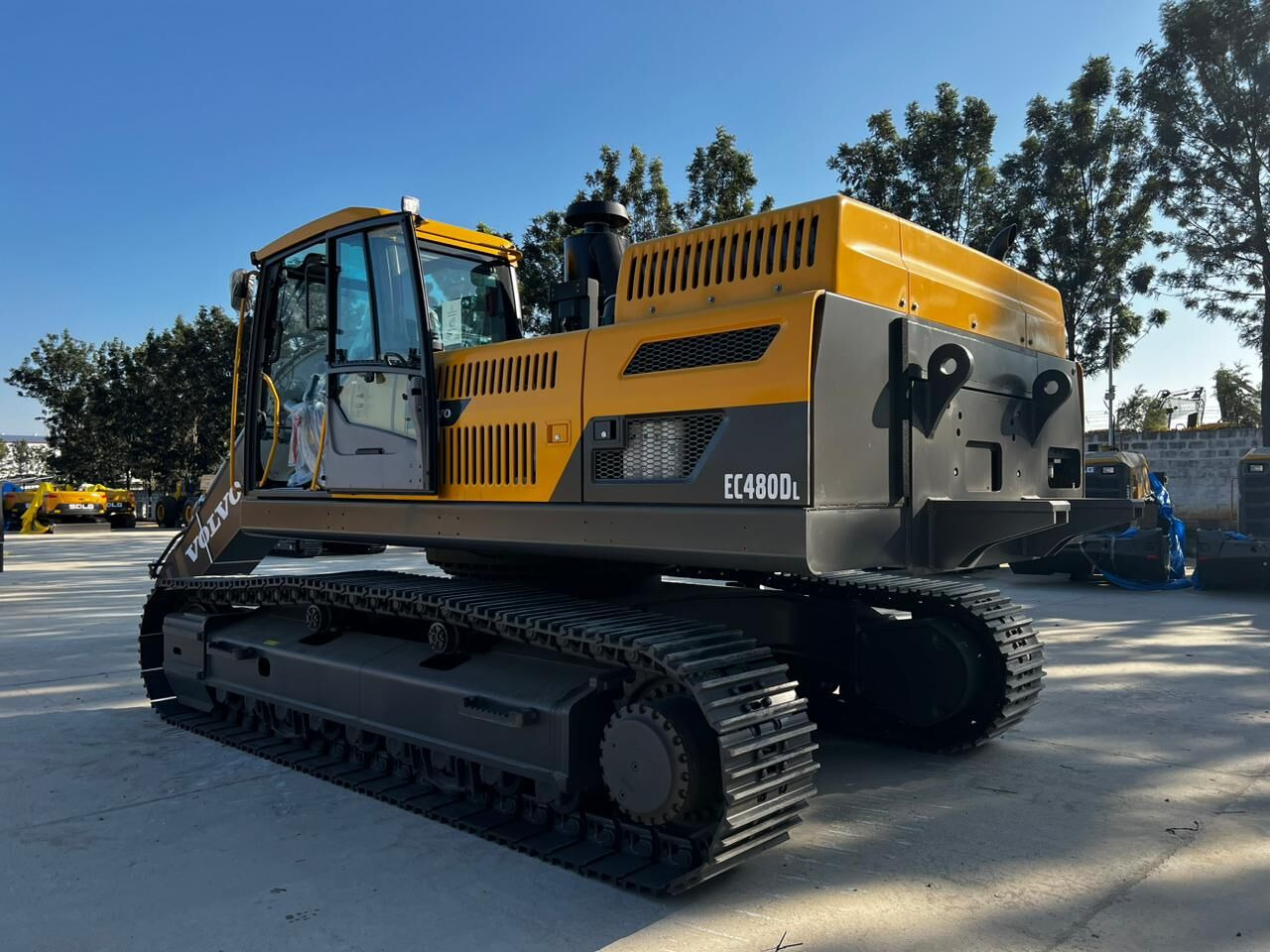 New Volvo EC480DL tracked excavator - Escavadora de rastos: foto 4 New Volvo EC480DL tracked excavator - Escavadora de rastos: foto 4
