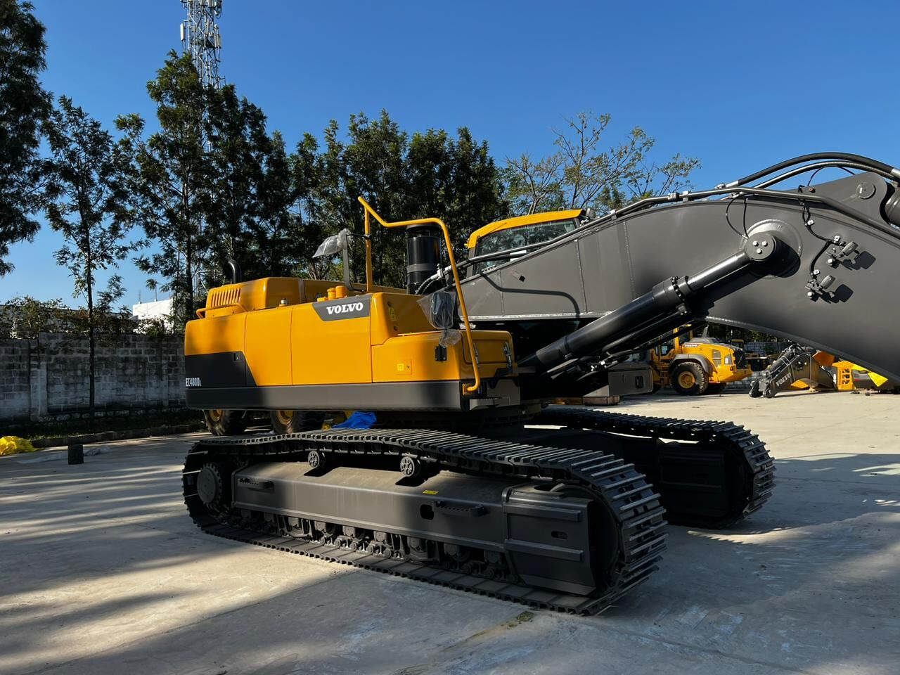 New Volvo EC480DL tracked excavator - Escavadora de rastos: foto 3 New Volvo EC480DL tracked excavator - Escavadora de rastos: foto 3