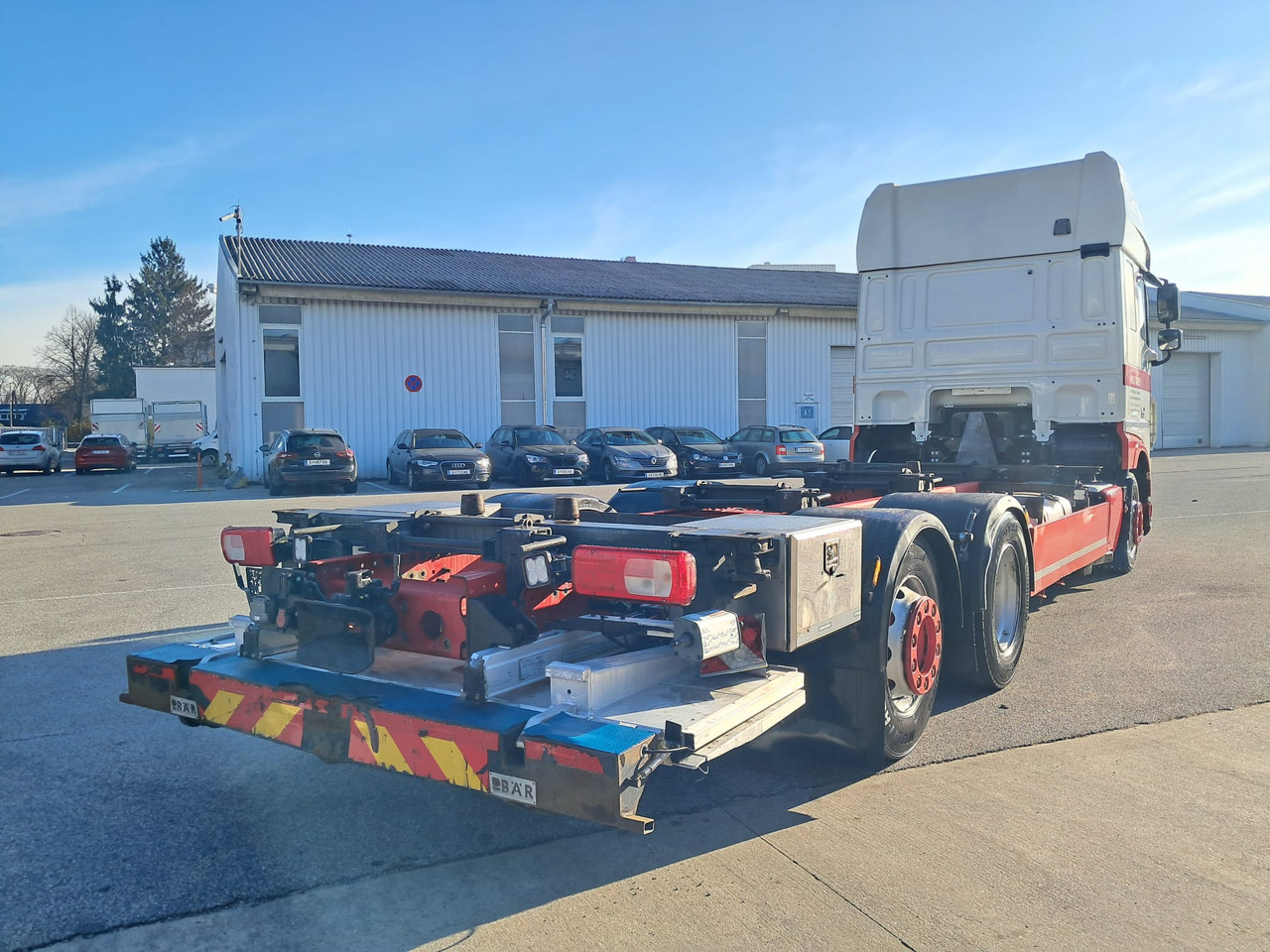 DAF 530 FAN | Lift-Lenkachse | LBW | Retarder - Camião transportador de contêineres/ Caixa móvel: foto 4 DAF 530 FAN | Lift-Lenkachse | LBW | Retarder - Camião transportador de contêineres/ Caixa móvel: foto 4