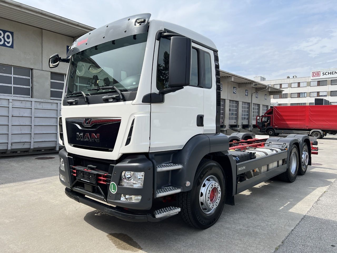 MAN TGS 26 510 Lenk-Liftachse | Retarder | Klima - Camião chassi: foto 1 MAN TGS 26 510 Lenk-Liftachse | Retarder | Klima - Camião chassi: foto 1