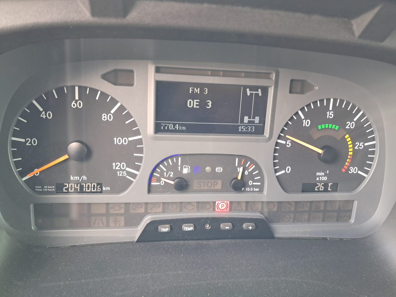 Leasing de MERCEDES-BENZ ATEGO 12 24 Plane LBW | Klima | Schaltgetriebe MERCEDES-BENZ ATEGO 12 24 Plane LBW | Klima | Schaltgetriebe: foto 18