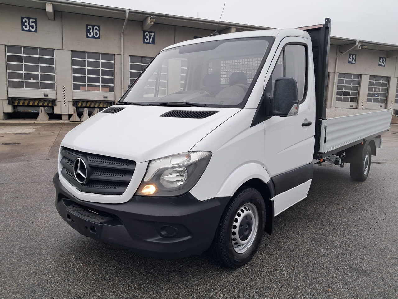 MERCEDES-BENZ Sprinter 316 CDI | 3.5t Anhängelast | Klima | ASR - Carrinha de caixa aberta: foto 1 MERCEDES-BENZ Sprinter 316 CDI | 3.5t Anhängelast | Klima | ASR - Carrinha de caixa aberta: foto 1