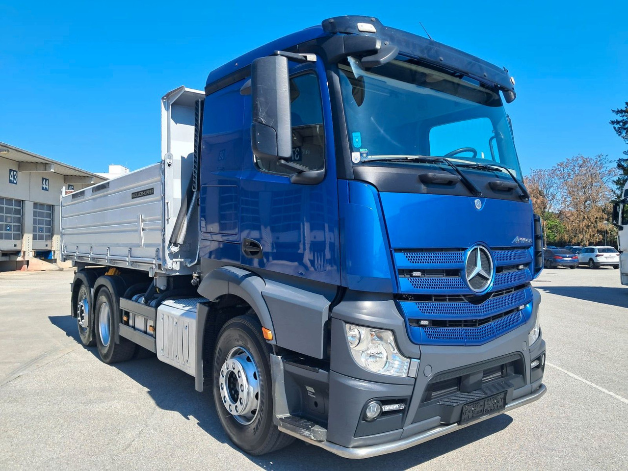 Mercedes-Benz Actros 2651 Dreiseitk.|Lift-Lenk | Klima | Retar - Camião basculante: foto 2 Mercedes-Benz Actros 2651 Dreiseitk.|Lift-Lenk | Klima | Retar - Camião basculante: foto 2