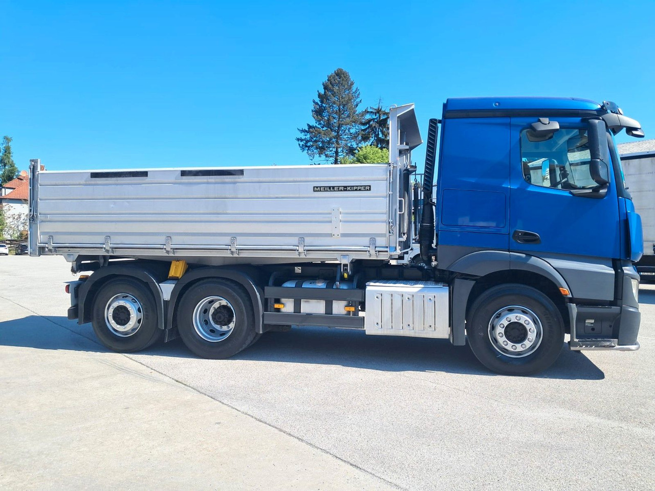 Mercedes-Benz Actros 2651 Dreiseitk.|Lift-Lenk | Klima | Retar - Camião basculante: foto 3 Mercedes-Benz Actros 2651 Dreiseitk.|Lift-Lenk | Klima | Retar - Camião basculante: foto 3