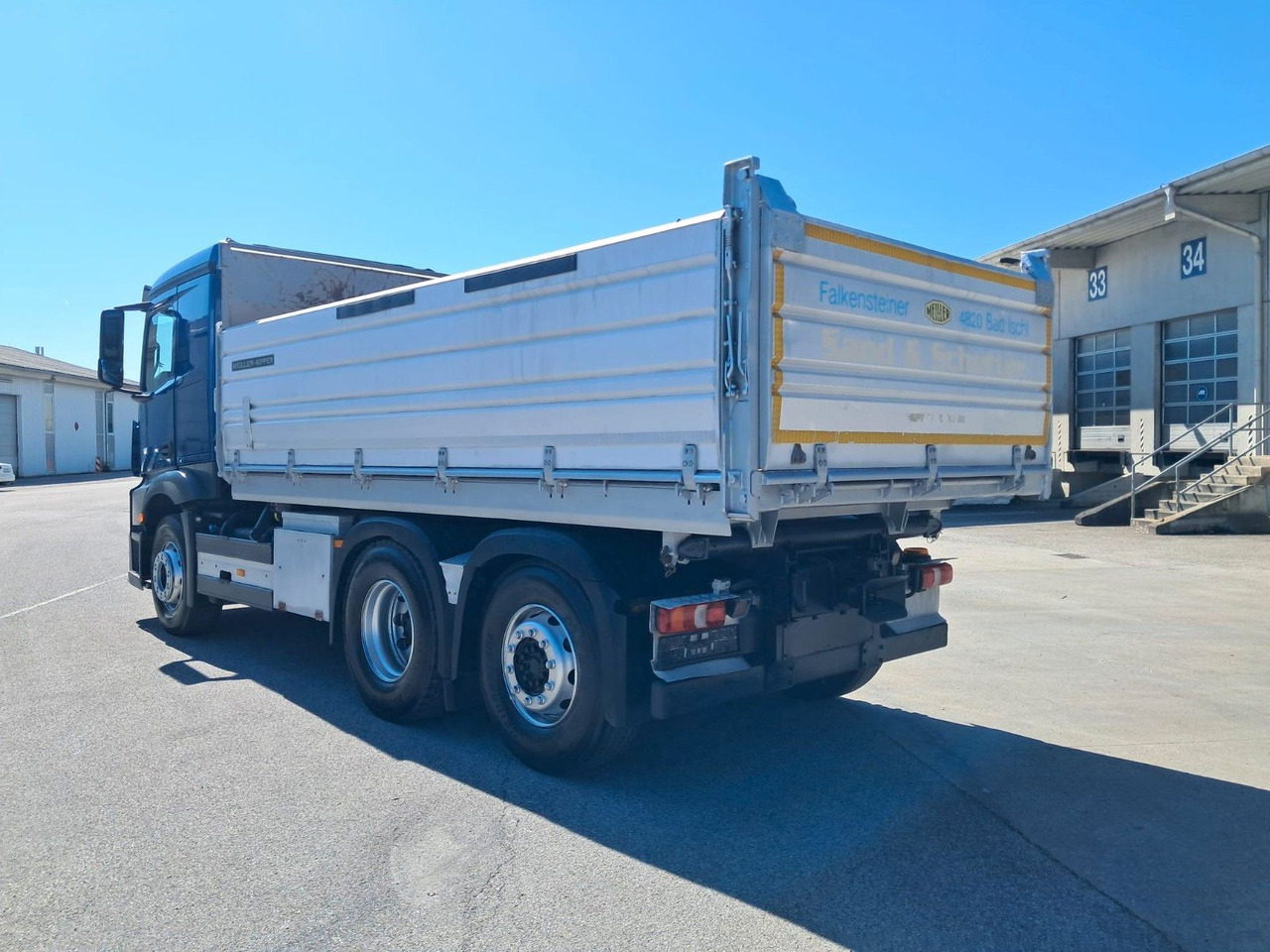 Mercedes-Benz Actros 2651 Dreiseitk.|Lift-Lenk | Klima | Retar - Camião basculante: foto 5 Mercedes-Benz Actros 2651 Dreiseitk.|Lift-Lenk | Klima | Retar - Camião basculante: foto 5
