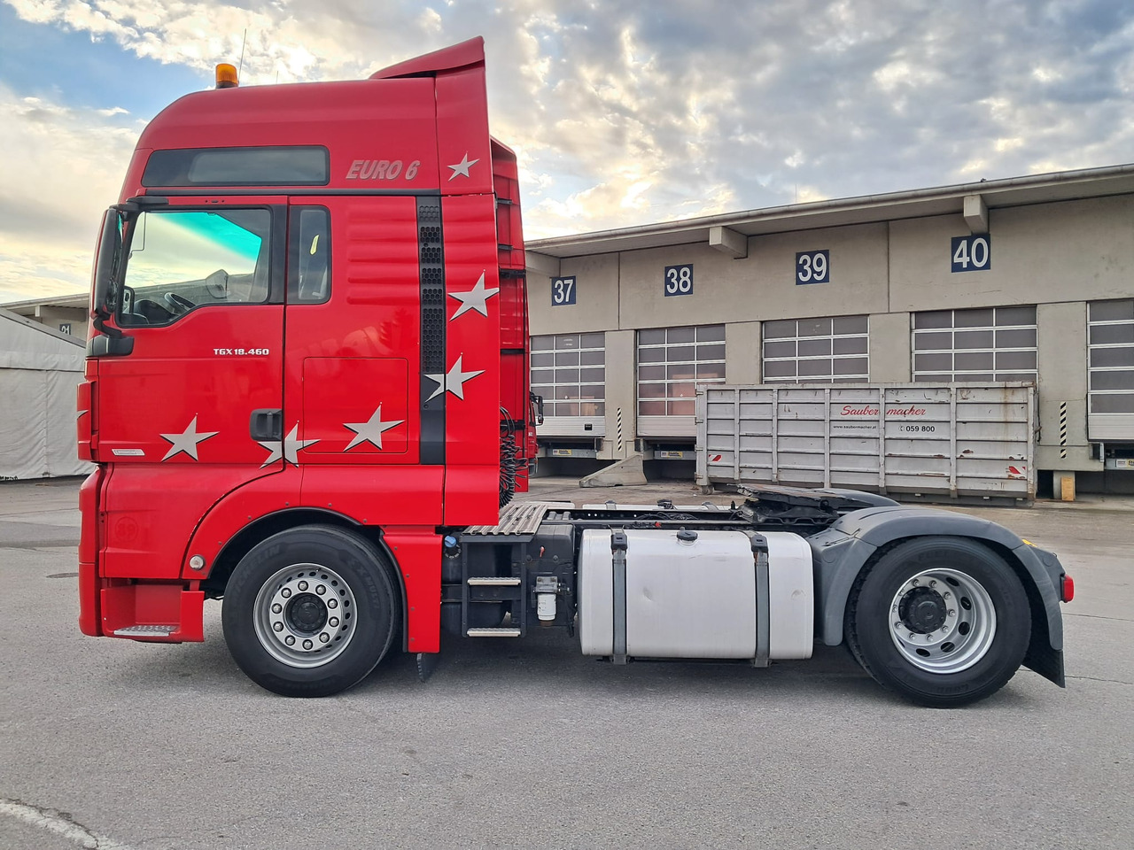 MAN TGX 18.460 XXL | Retarder | Klima | - Tractor: foto 5 MAN TGX 18.460 XXL | Retarder | Klima | - Tractor: foto 5