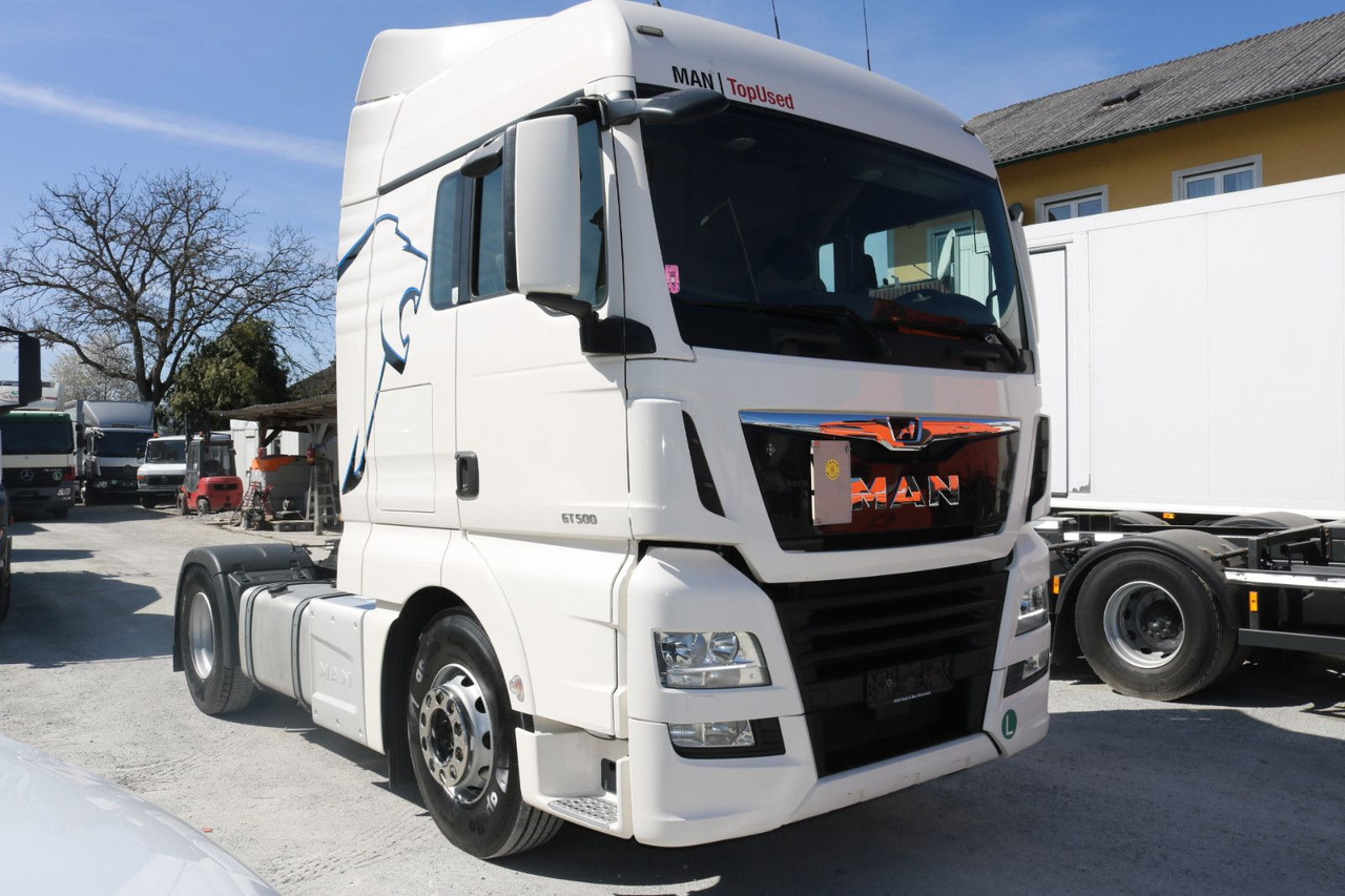 MAN TGX 18 500 XLX RETARDER KIPHYDRAULIK!!! - Tractor: foto 2 MAN TGX 18 500 XLX RETARDER KIPHYDRAULIK!!! - Tractor: foto 2