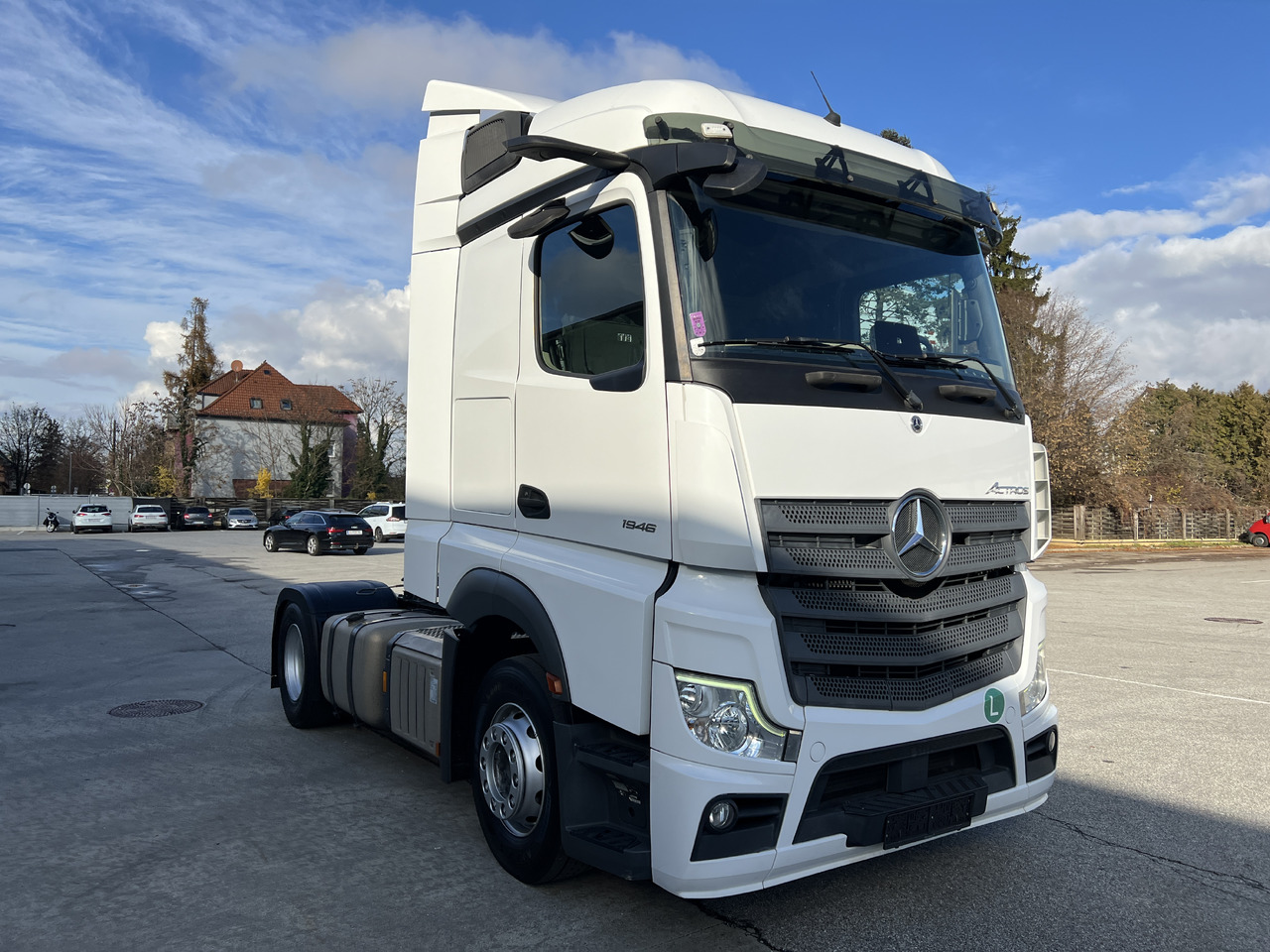 MERCEDES-BENZ Mercedes-Benz Actros 1846 | Standklima | Retarder | Euro 6 - Tractor: foto 2 MERCEDES-BENZ Mercedes-Benz Actros 1846 | Standklima | Retarder | Euro 6 - Tractor: foto 2