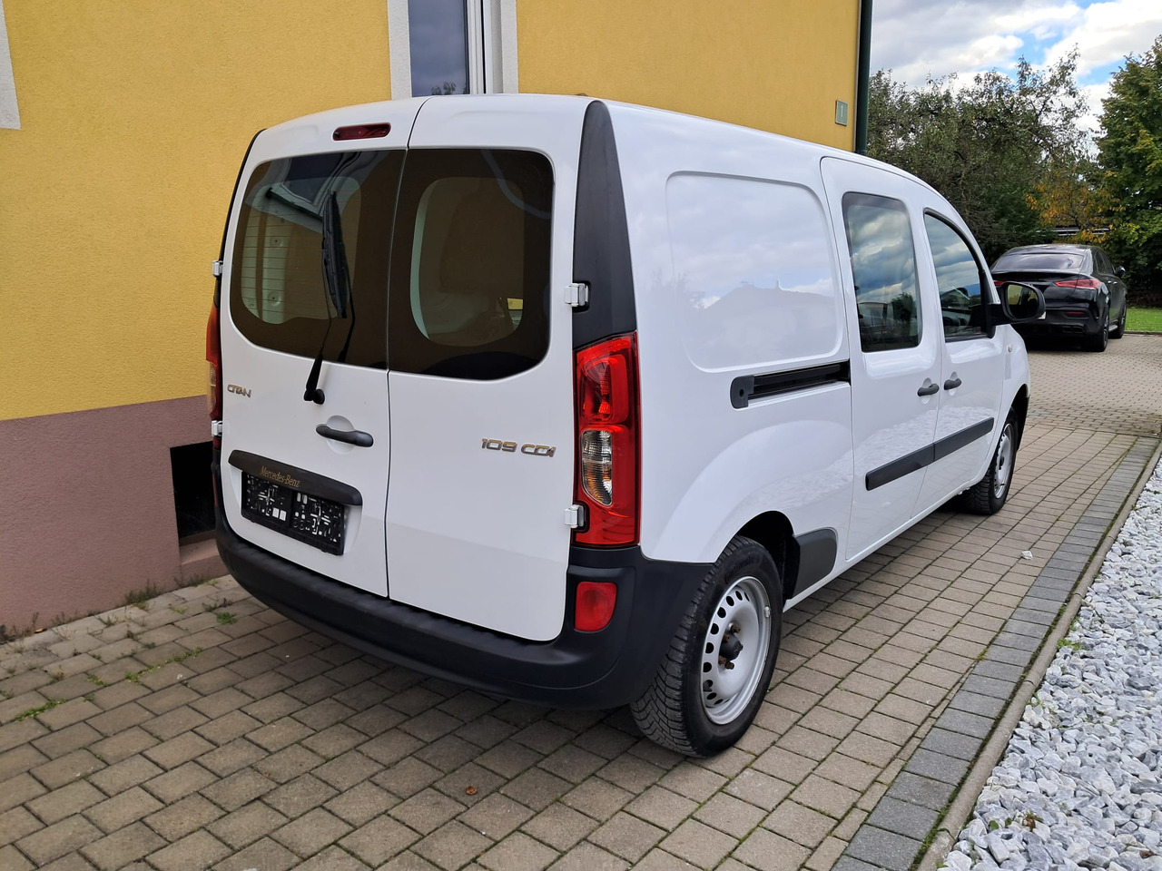 Veículo comercial, Carrinha cabine dupla MERCEDES-BENZ Citan 109 CDI 5-Sitzer DKA | Schiebet. beids. | Klima |: foto 8