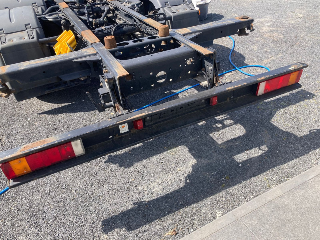 MAN TGX 26.470 Mega Ausstattung SONDERPREIS - Camião transportador de contêineres/ Caixa móvel: foto 5 MAN TGX 26.470 Mega Ausstattung SONDERPREIS - Camião transportador de contêineres/ Caixa móvel: foto 5