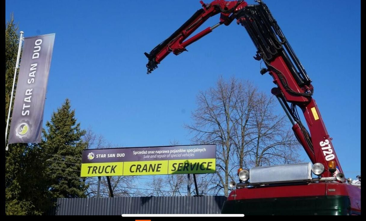 Leasing de  Mercedes-Benz ACTROS 3348 Kran HMF3720K4 Fly-Jip Fun   k Klima Mercedes-Benz ACTROS 3348 Kran HMF3720K4 Fly-Jip Fun   k Klima: foto 9