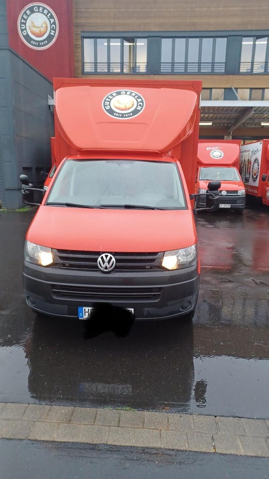 Volkswagen T5 2.0tdi mit Rampe 3ACHSER Tandemachse - Carrinha de contentor: foto 3 Volkswagen T5 2.0tdi mit Rampe 3ACHSER Tandemachse - Carrinha de contentor: foto 3