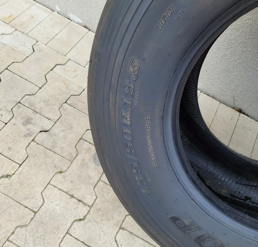 435/50 R19.5 DUNLOP SP252 - Jantes e pneus por Camião: foto 4 435/50 R19.5 DUNLOP SP252 - Jantes e pneus por Camião: foto 4