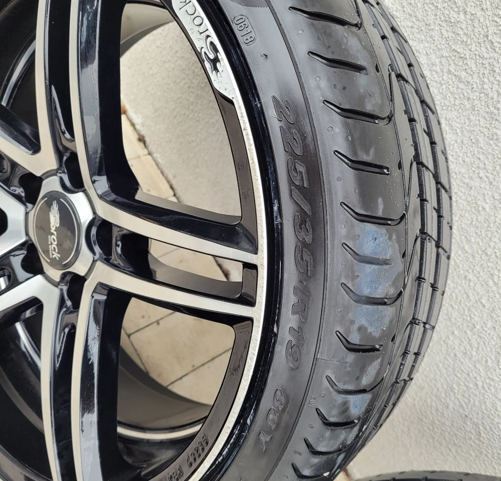 ALUSY KOŁA BROK BMW 19 8.5J OPONY 225/35R19 PIRELLI - Jantes e pneus por Camião: foto 5 ALUSY KOŁA BROK BMW 19 8.5J OPONY 225/35R19 PIRELLI - Jantes e pneus por Camião: foto 5