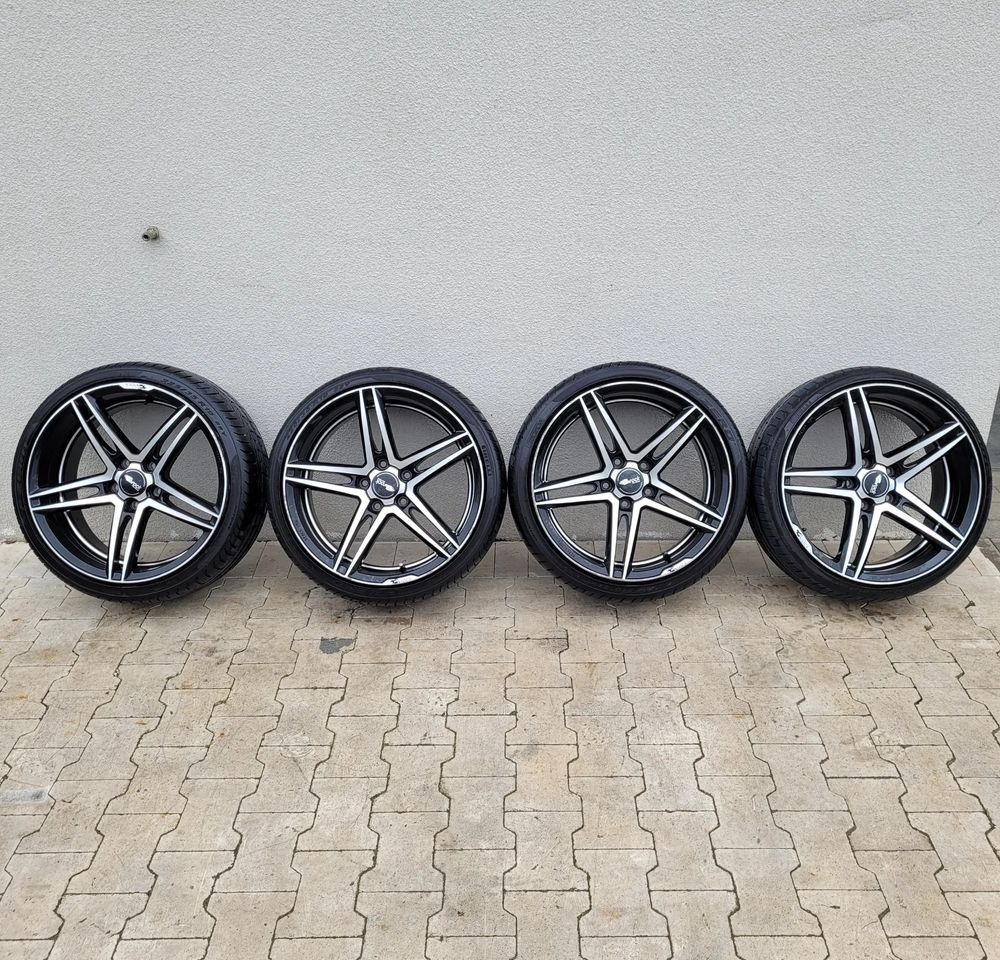 ALUSY KOŁA BROK BMW 19 8.5J OPONY 225/35R19 PIRELLI - Jantes e pneus por Camião: foto 1 ALUSY KOŁA BROK BMW 19 8.5J OPONY 225/35R19 PIRELLI - Jantes e pneus por Camião: foto 1