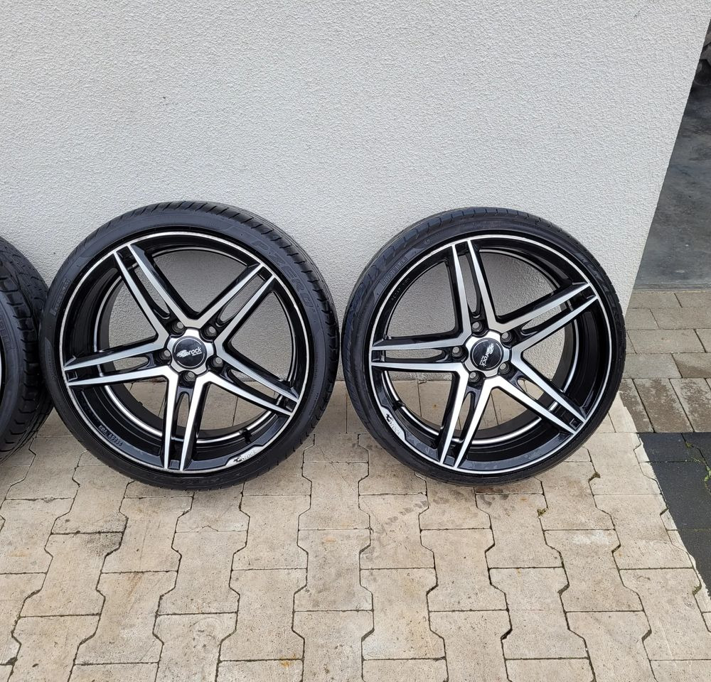 ALUSY KOŁA BROK BMW 19 8.5J OPONY 225/35R19 PIRELLI - Jantes e pneus por Camião: foto 2 ALUSY KOŁA BROK BMW 19 8.5J OPONY 225/35R19 PIRELLI - Jantes e pneus por Camião: foto 2