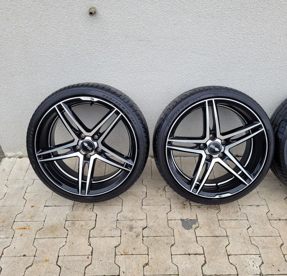 ALUSY KOŁA BROK BMW 19 8.5J OPONY 225/35R19 PIRELLI - Jantes e pneus por Camião: foto 3 ALUSY KOŁA BROK BMW 19 8.5J OPONY 225/35R19 PIRELLI - Jantes e pneus por Camião: foto 3