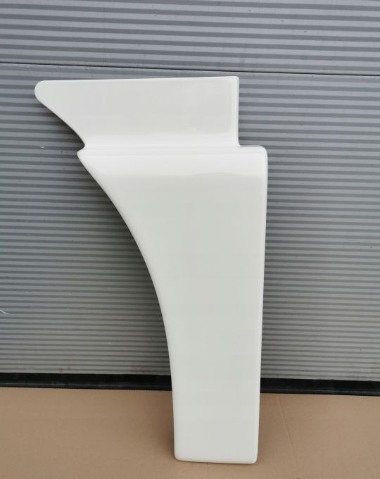 BANAN MASKOWNICA BŁOTNIKA MAN TGX LH RAL 9010 - Para-lama por Camião: foto 1 BANAN MASKOWNICA BŁOTNIKA MAN TGX LH RAL 9010 - Para-lama por Camião: foto 1