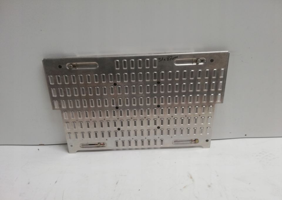 BLACHA PODEST OSŁONA DAF XF CF 51X87CM. - Sistema de escape por Camião: foto 1 BLACHA PODEST OSŁONA DAF XF CF 51X87CM. - Sistema de escape por Camião: foto 1