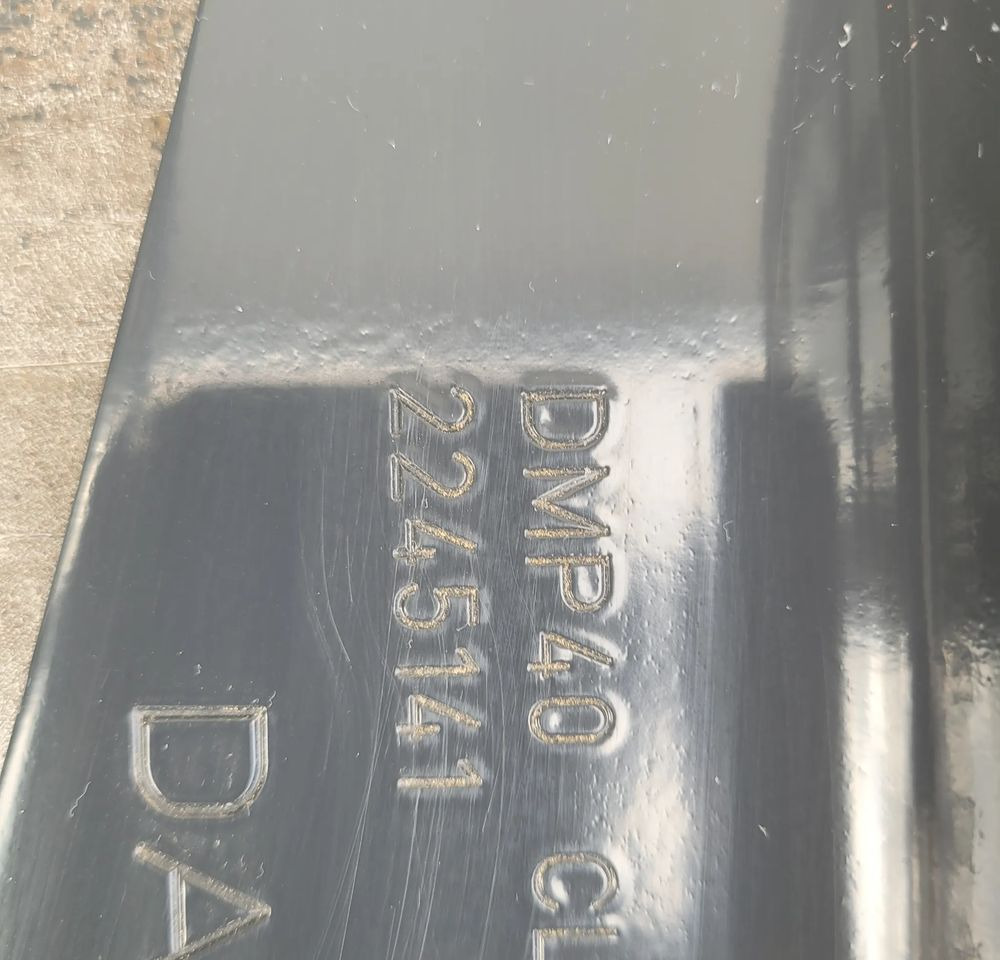 BLACHA SIODLA DAF XG XF NM. 2245141 - Quinta-roda por Camião: foto 3 BLACHA SIODLA DAF XG XF NM. 2245141 - Quinta-roda por Camião: foto 3