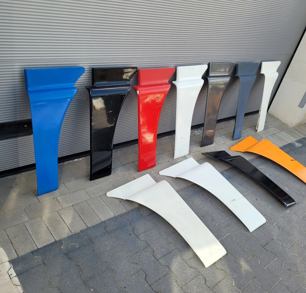 BŁOTNIK MASKOWNICA BANAN MAN TGX TGA TGS ORYGINAŁ CHWALIM116 - Para-lama por Camião: foto 2 BŁOTNIK MASKOWNICA BANAN MAN TGX TGA TGS ORYGINAŁ CHWALIM116 - Para-lama por Camião: foto 2