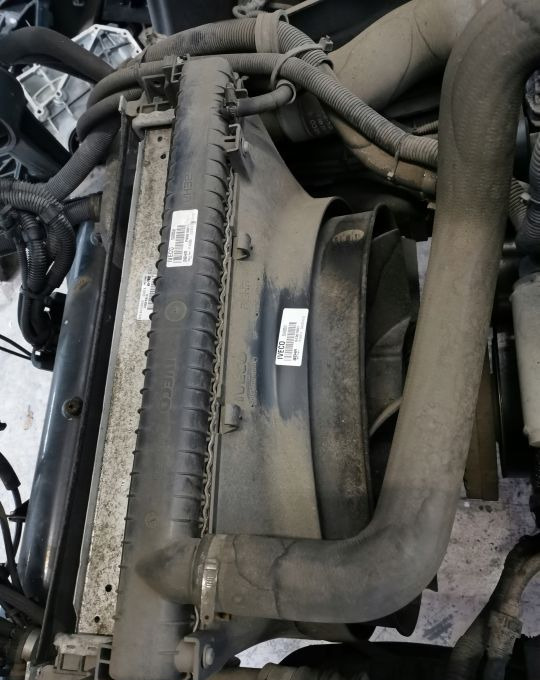 CHŁODNICE KOMPLET IVECO EUROCARGO 85 EURO6 - Radiador por Camião: foto 1 CHŁODNICE KOMPLET IVECO EUROCARGO 85 EURO6 - Radiador por Camião: foto 1