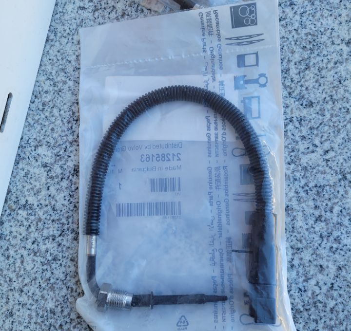 CZUJNIK TEMPERATURY VOLVO FH NOWY ORYGINAŁ OM 21285163 - Sensor por Camião: foto 1 CZUJNIK TEMPERATURY VOLVO FH NOWY ORYGINAŁ OM 21285163 - Sensor por Camião: foto 1