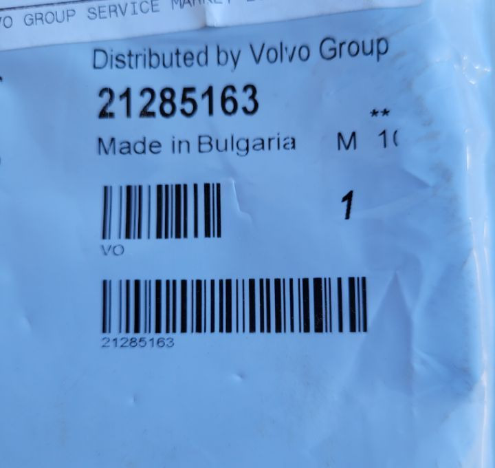 CZUJNIK TEMPERATURY VOLVO FH NOWY ORYGINAŁ OM 21285163 - Sensor por Camião: foto 2 CZUJNIK TEMPERATURY VOLVO FH NOWY ORYGINAŁ OM 21285163 - Sensor por Camião: foto 2