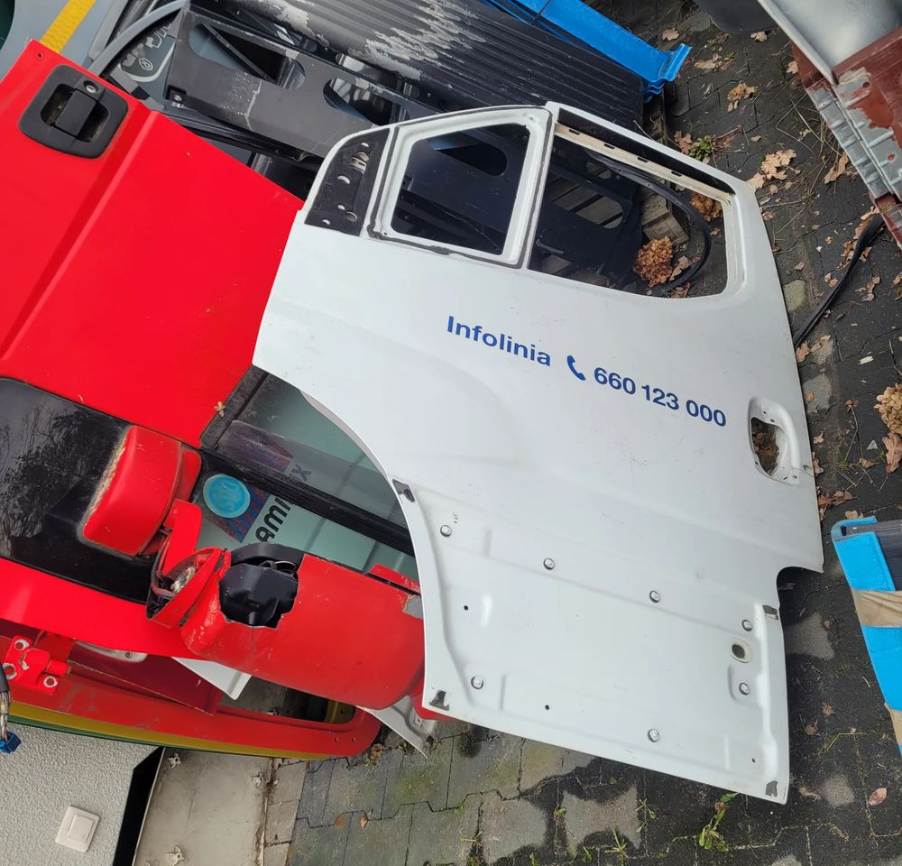 DRZWI IVECO DAILY NM RH. LUB LH. CANA ZA SZT. CHWALIM116 - Porta e peças por Veículo comercial: foto 4 DRZWI IVECO DAILY NM RH. LUB LH. CANA ZA SZT. CHWALIM116 - Porta e peças por Veículo comercial: foto 4