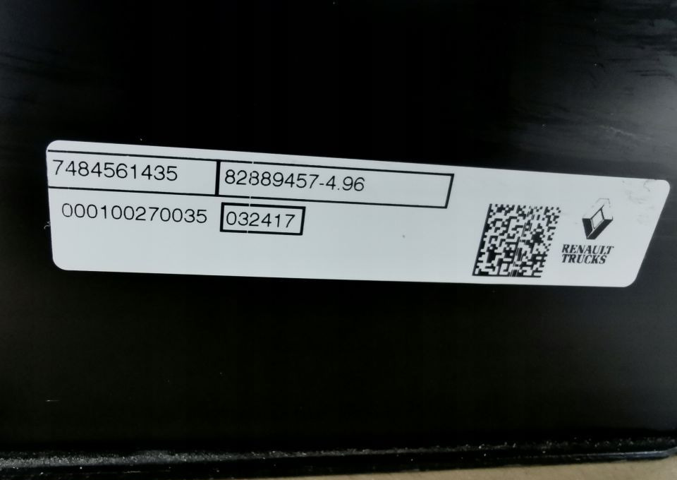 FOTEL RENAULT RANGE T GAMA PRAWY NOWY PNEUMATYCZNY - Banco por Camião: foto 4 FOTEL RENAULT RANGE T GAMA PRAWY NOWY PNEUMATYCZNY - Banco por Camião: foto 4