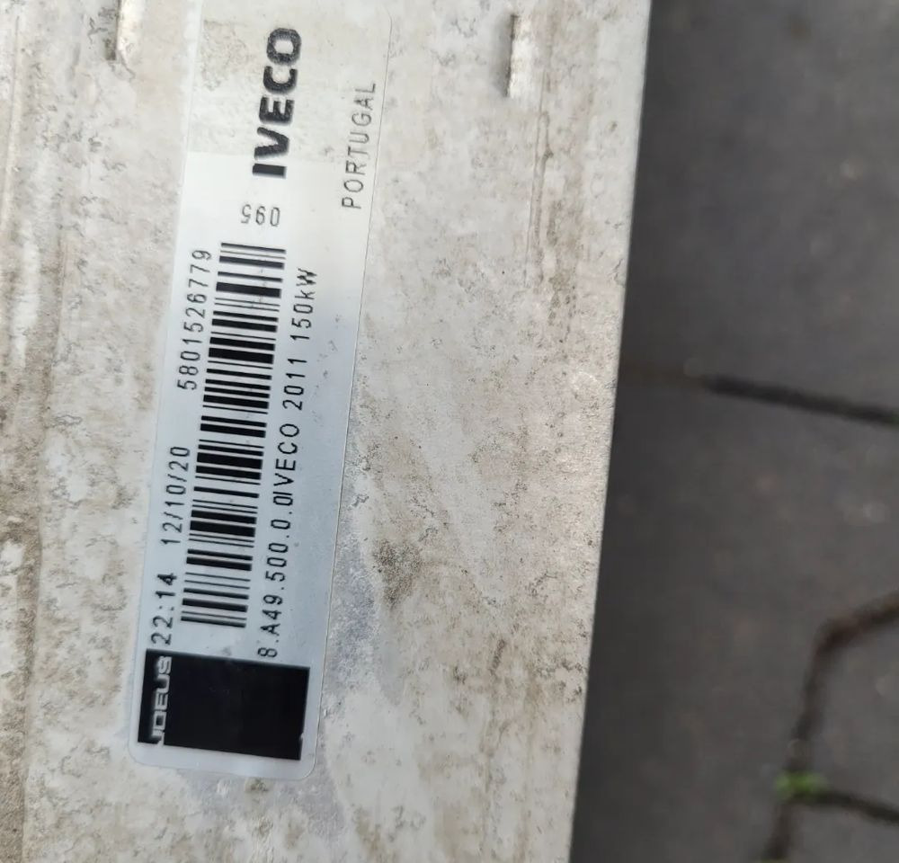 INTERCOOLER IVECO DAILY NM 5801526779 - Intercooler por Veículo comercial: foto 2 INTERCOOLER IVECO DAILY NM 5801526779 - Intercooler por Veículo comercial: foto 2