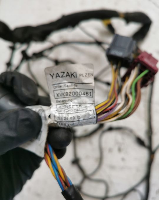 Instalacja ZDERZAK ACTROS MP4 LED HALOGEN - Cables/ Wire harness por Camião: foto 2 Instalacja ZDERZAK ACTROS MP4 LED HALOGEN - Cables/ Wire harness por Camião: foto 2