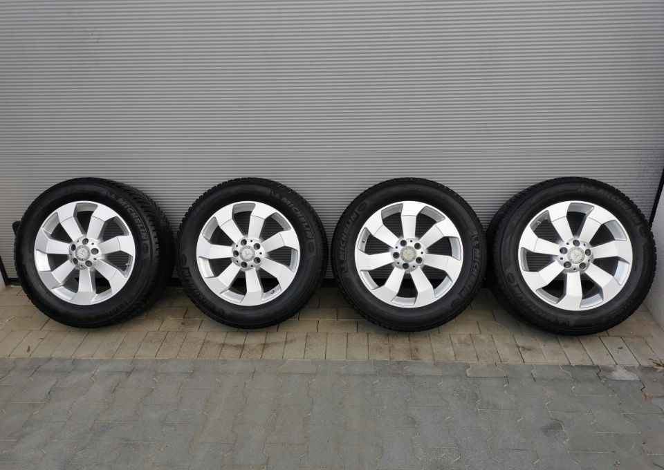 KOŁA FELGI MERCEDES GLE ML W166 255/55R18 - Jantes e pneus por Automóvel: foto 1 KOŁA FELGI MERCEDES GLE ML W166 255/55R18 - Jantes e pneus por Automóvel: foto 1