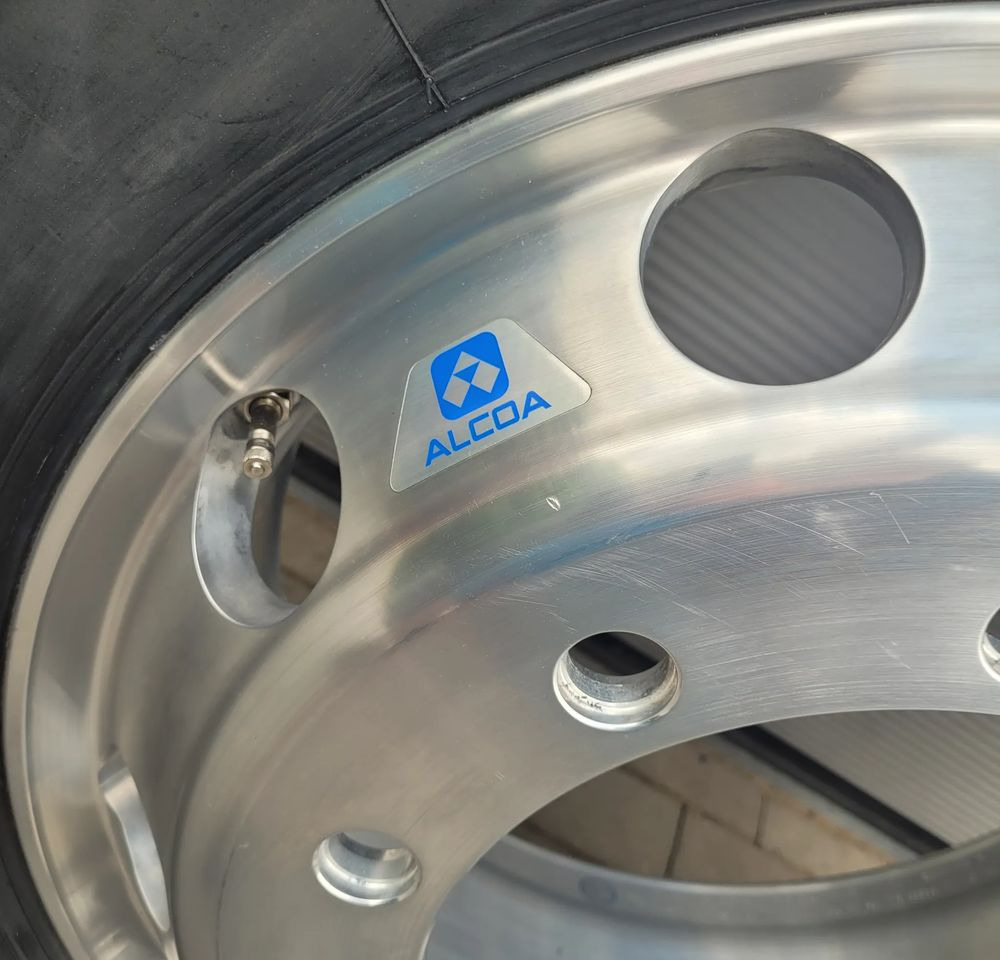 KOŁO NOWE ALCOA 9.00 MICHELIN X LINE 315/80R22.5 CHWALIM116 - Jantes e pneus por Camião: foto 3 KOŁO NOWE ALCOA 9.00 MICHELIN X LINE 315/80R22.5 CHWALIM116 - Jantes e pneus por Camião: foto 3