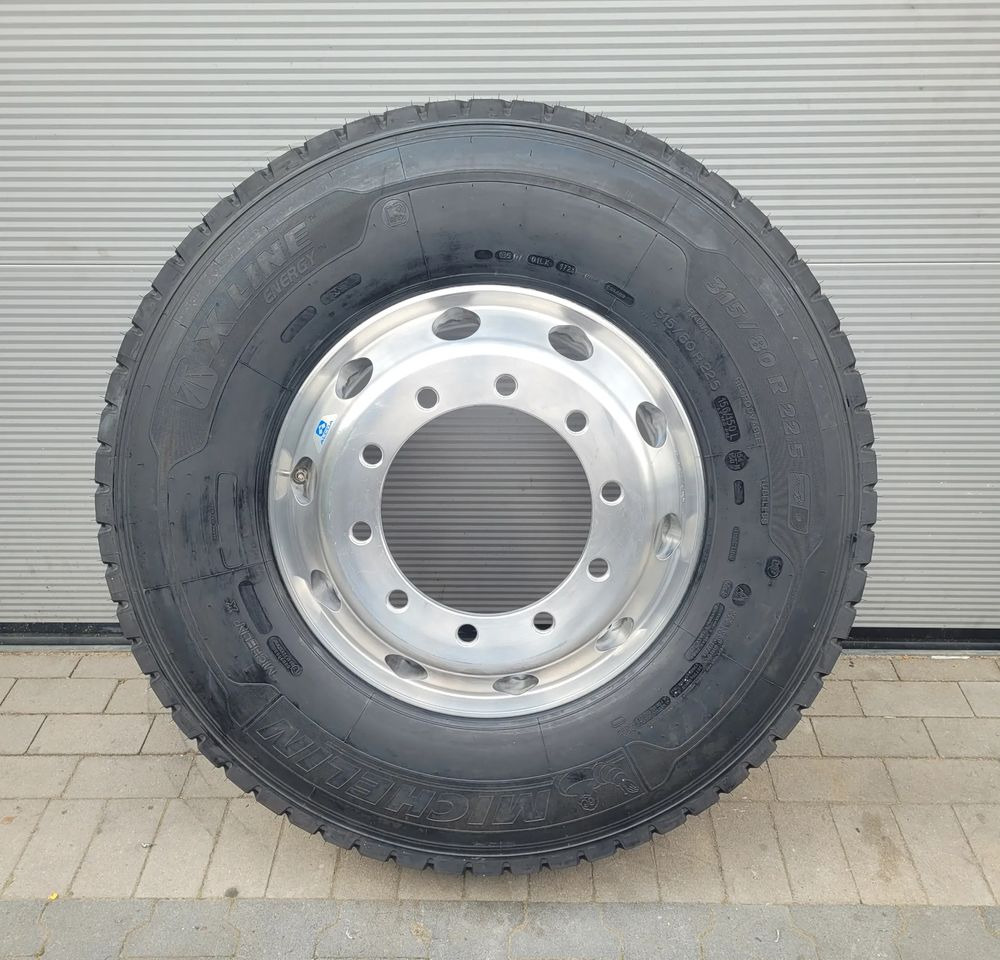 KOŁO NOWE ALCOA 9.00 MICHELIN X LINE 315/80R22.5 CHWALIM116 - Jantes e pneus por Camião: foto 1 KOŁO NOWE ALCOA 9.00 MICHELIN X LINE 315/80R22.5 CHWALIM116 - Jantes e pneus por Camião: foto 1