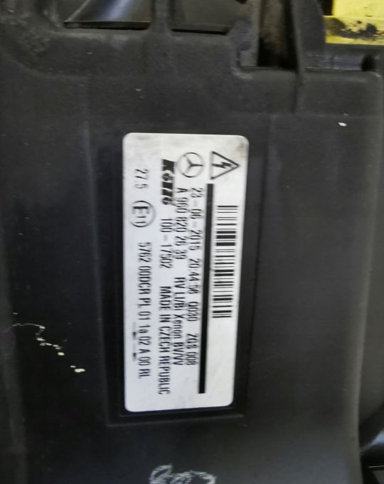 LAMPA MERCEDES ACTROS ANTOS XENON mp4 A9608202639 - Farol dianteira por Camião: foto 4 LAMPA MERCEDES ACTROS ANTOS XENON mp4 A9608202639 - Farol dianteira por Camião: foto 4