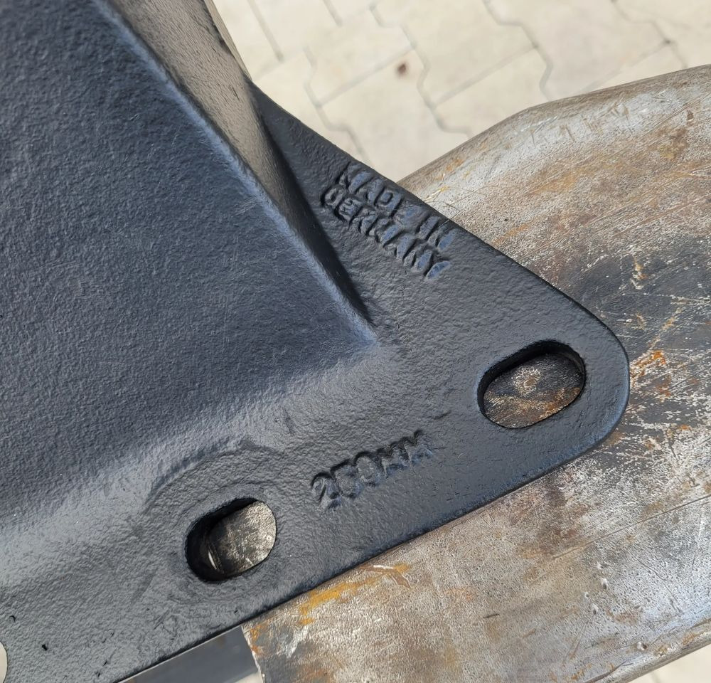 ŁAPA JOST 250MM 1 SZT. - Quinta-roda por Camião: foto 2 ŁAPA JOST 250MM 1 SZT. - Quinta-roda por Camião: foto 2