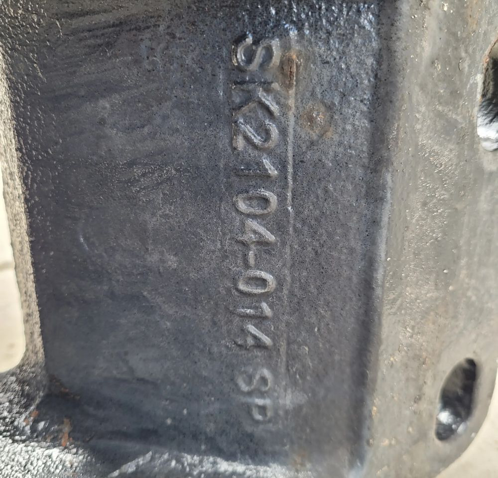 ŁAPY JOST 250MM SK2104-014SP - Quinta-roda por Camião: foto 3 ŁAPY JOST 250MM SK2104-014SP - Quinta-roda por Camião: foto 3