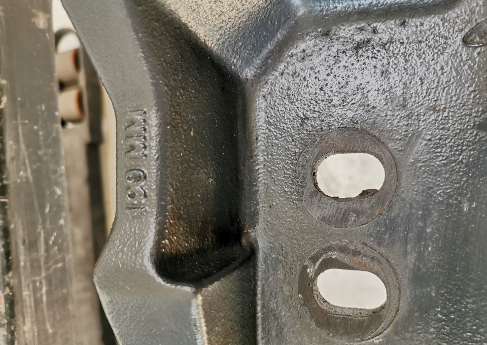 ŁAPY JOST IVECO HI WAY 190MM. - Estrutura/ Châssis por Camião: foto 3 ŁAPY JOST IVECO HI WAY 190MM. - Estrutura/ Châssis por Camião: foto 3