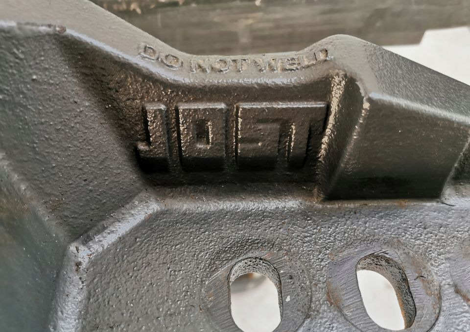 ŁAPY JOST IVECO HI WAY 190MM. - Estrutura/ Châssis por Camião: foto 2 ŁAPY JOST IVECO HI WAY 190MM. - Estrutura/ Châssis por Camião: foto 2