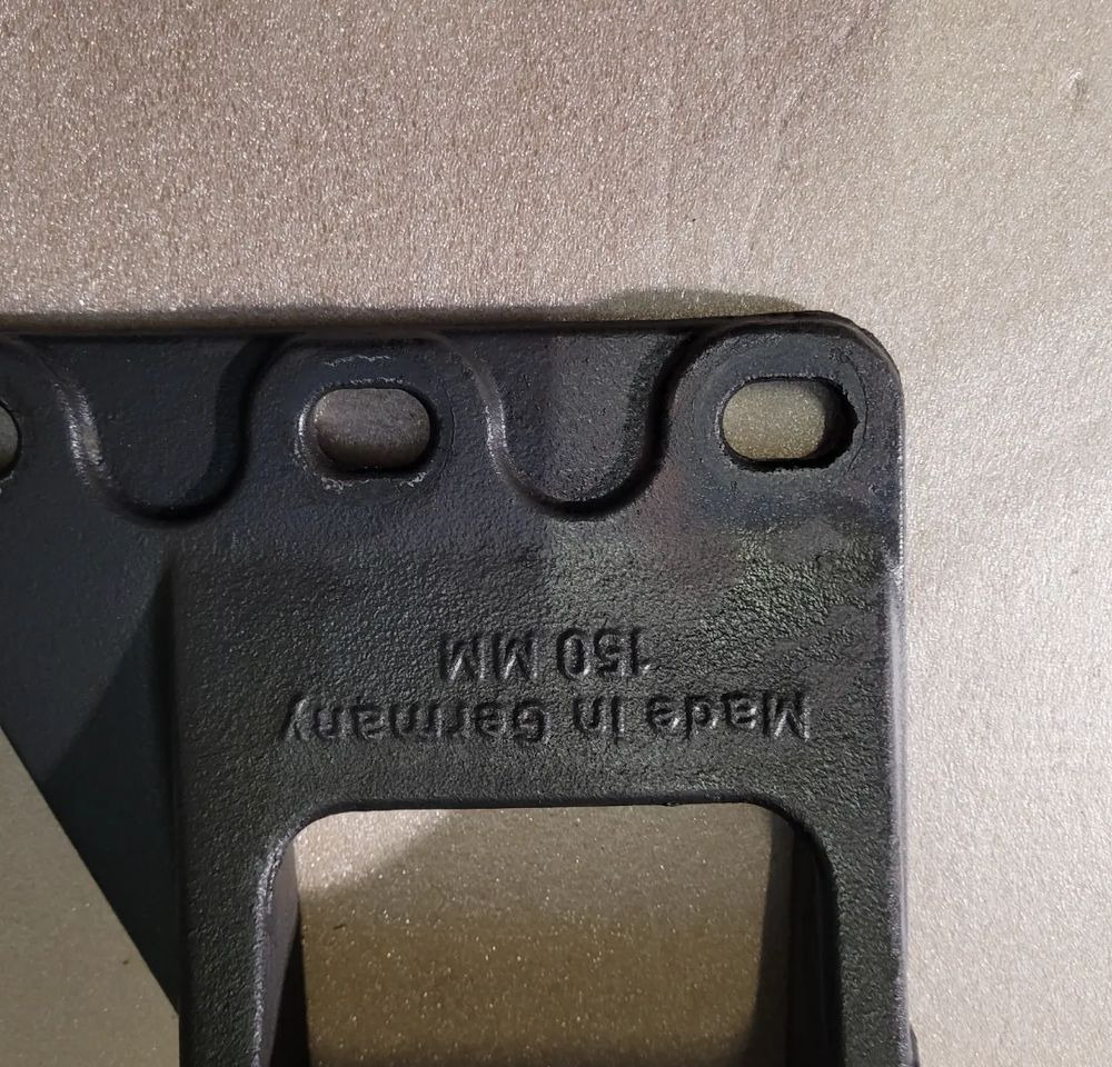 ŁAPY JOST MOCOWANIE SIODŁA 150MM - Quinta-roda por Camião: foto 3 ŁAPY JOST MOCOWANIE SIODŁA 150MM - Quinta-roda por Camião: foto 3