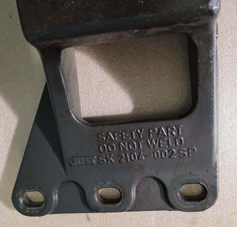 ŁAPY JOST MOCOWANIE SIODŁA 150MM - Quinta-roda por Camião: foto 2 ŁAPY JOST MOCOWANIE SIODŁA 150MM - Quinta-roda por Camião: foto 2