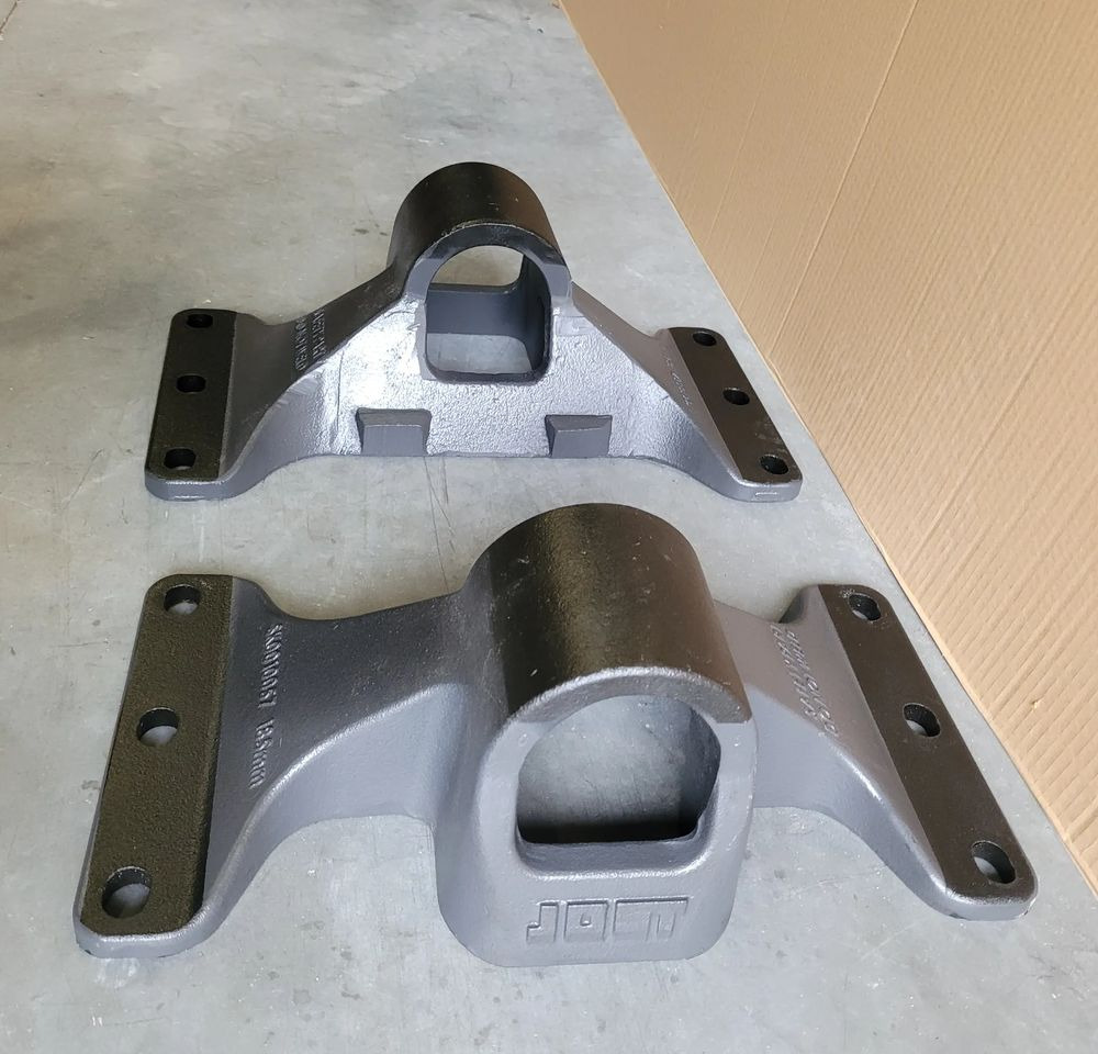 ŁAPY JOST SK0010057 185MM ORYGINAŁ NOWY KOMPLET CHWALIM116 - Quinta-roda por Camião: foto 2 ŁAPY JOST SK0010057 185MM ORYGINAŁ NOWY KOMPLET CHWALIM116 - Quinta-roda por Camião: foto 2