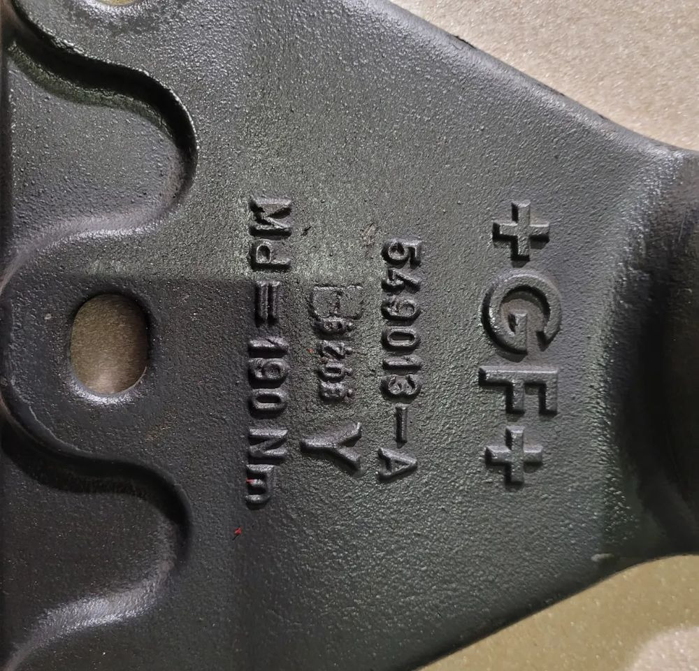 ŁAPY MOCOWANIE SIODŁA Gf 662 126 631 G - Quinta-roda por Camião: foto 3 ŁAPY MOCOWANIE SIODŁA Gf 662 126 631 G - Quinta-roda por Camião: foto 3