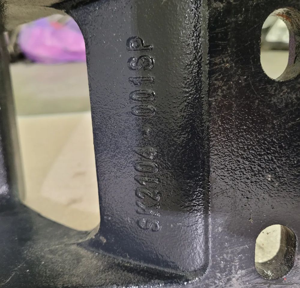 ŁAPY MOCOWANIE SIODŁA JOST 185MM - Quinta-roda por Camião: foto 4 ŁAPY MOCOWANIE SIODŁA JOST 185MM - Quinta-roda por Camião: foto 4