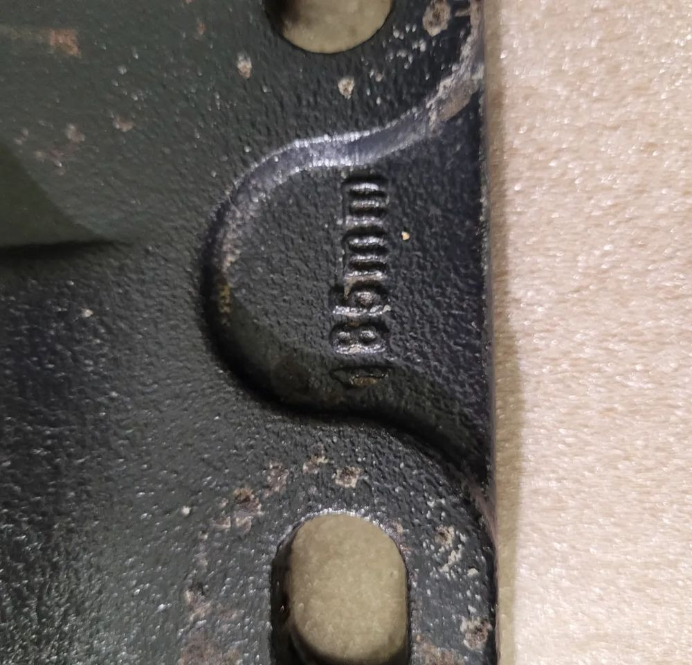 ŁAPY MOCOWANIE SIODŁA JOST 185MM - Quinta-roda por Camião: foto 3 ŁAPY MOCOWANIE SIODŁA JOST 185MM - Quinta-roda por Camião: foto 3