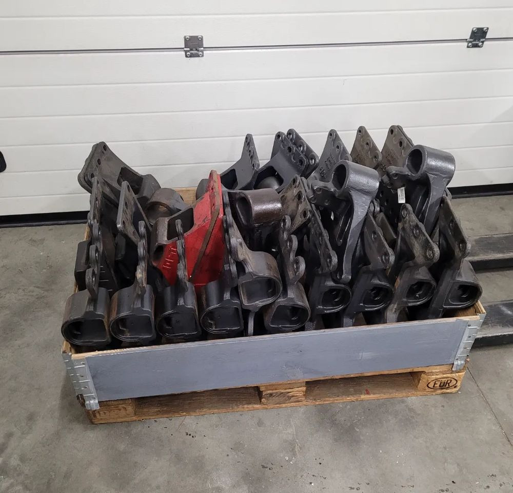 ŁAPY MOCOWANIE SIODŁA JOST 185MM - Quinta-roda por Camião: foto 5 ŁAPY MOCOWANIE SIODŁA JOST 185MM - Quinta-roda por Camião: foto 5