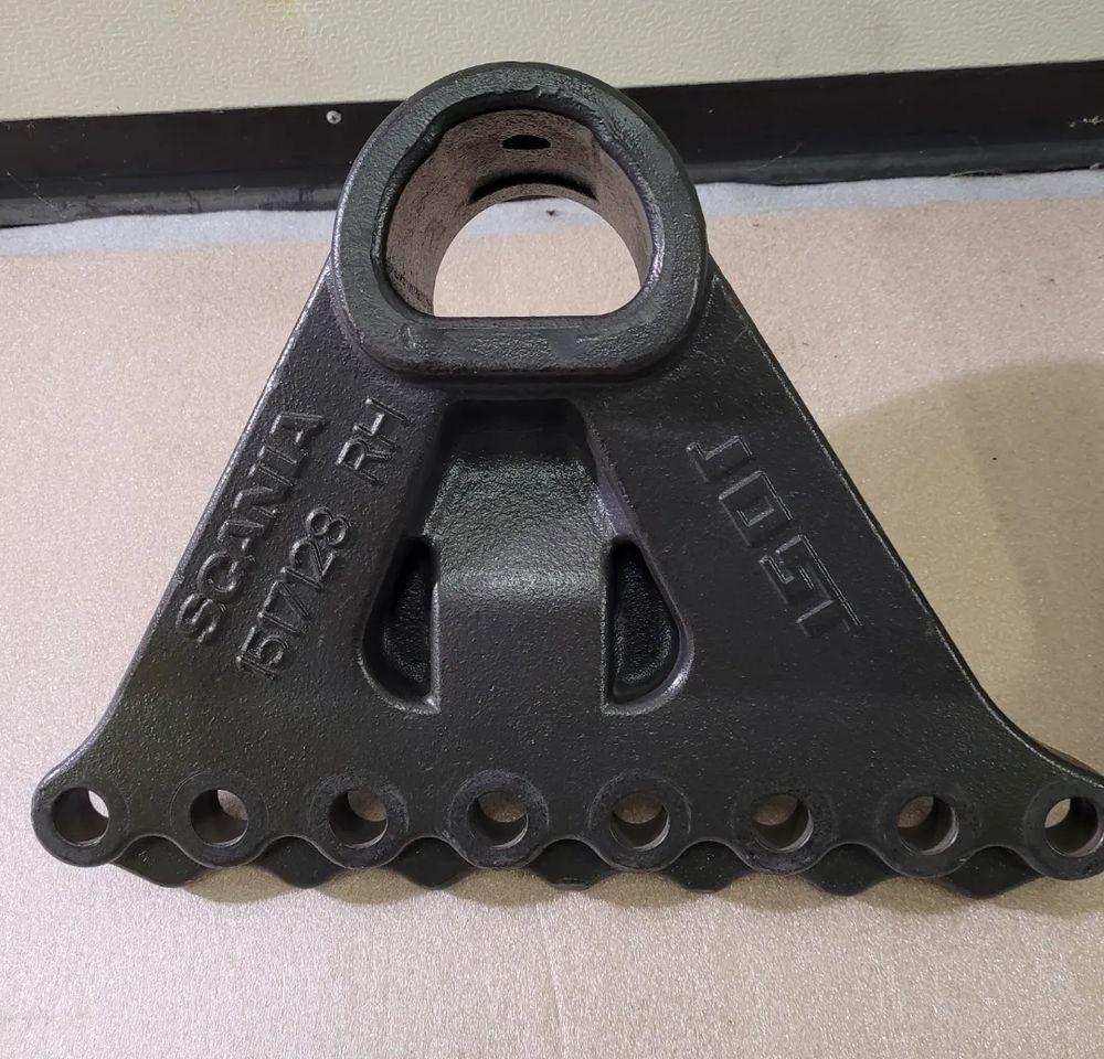 ŁAPY MOCOWANIE SIODŁA JOST SCANIA 1517128 1517129 - Quinta-roda por Camião: foto 3 ŁAPY MOCOWANIE SIODŁA JOST SCANIA 1517128 1517129 - Quinta-roda por Camião: foto 3